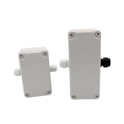 China ABS PVC Electrical Boxes Flush Mounting Waterproof Junction Box 220V Switch Box for sale