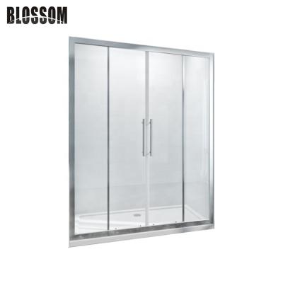 China With Glass Frame Hangzhou Bathroom 6mm Cheap Prices Sliding Shower Door for sale