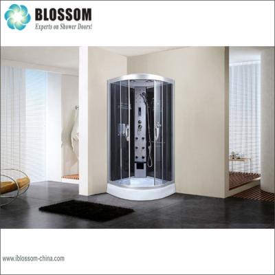 China With View Hotel Steam Massage Shower Room Bathroom Ware Toilet Shower Enclosure for sale