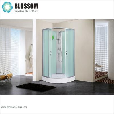 China With Frame Economical Prefab Shower Stall Bathroom Shower Enclosure for sale