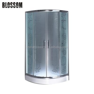 China With Single View Dubai Tempered Glass Shower Enclosure Shower Enclosure for sale