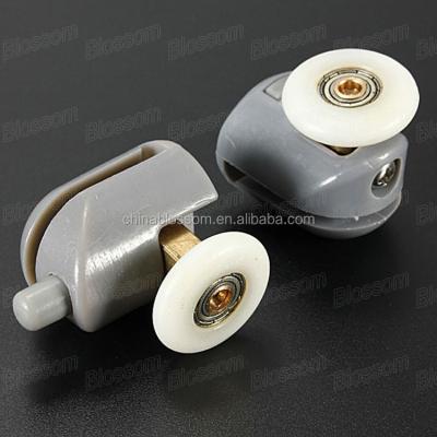 China Bias Shower Roller Bias Shower Door ROLLER /Runners/Wheels/Pulleys Diameter 19/23/25/27mm for sale