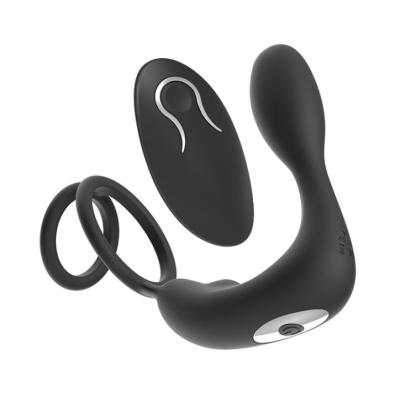 China Prostate Sex Anal Massager Portable Anal Plug Butt Plug Toys Silicone Men Masturbator Male Masturbator for sale