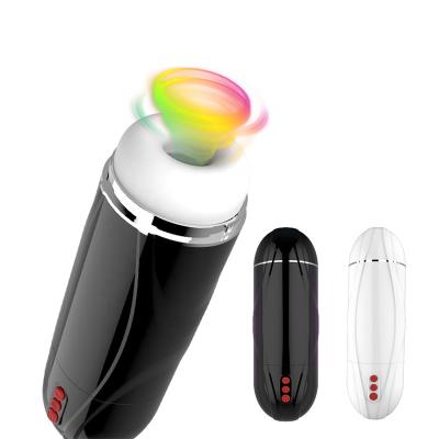 China Male Masturbators Cup Silicone Adult Automatic Ass Sex Toys Male Masturbator, 5 Electric Tight Sucking Masturbator Suction And 10 Vibration Modes Man Sex Toys for sale