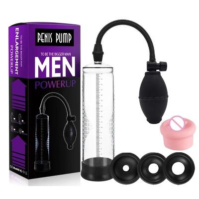 China Long Time Enhancement Abs Enlargement Penis Penis Enlargement Pump Sex Penis Pump For Men for sale