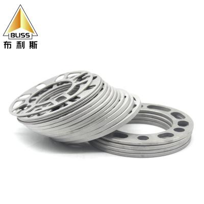 China All car cnc aluminum alloy 6x139.7 6x135 6x5.5 wheel hub seal brakesystem 6mm wheel hub gasket adapter ET for sale