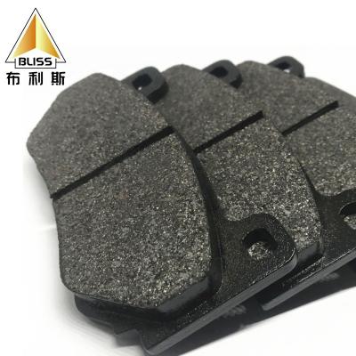 China Car Bliss Big Brake Kit 7600 Calibers Brake Packing 4 Jar Wholesale Brake Pads for sale