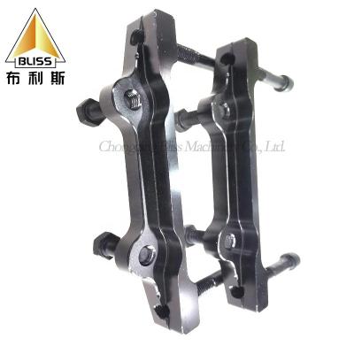 China Car Automobile Modified Racing 6 Caliber 4 Aluminum Piston 6061 Brake Piston 7075 Brake Bracket for sale