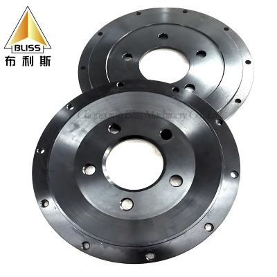 China Car Bliss Auto Brake Systems 4 Piston Brake PistonAluminum 6 Gauge 6061 Brake Rotor Center Floating Caps for sale