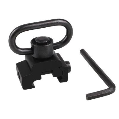 China Outdoor Hunting Tactical Accessories Quick Release QD Quick Detach Release Buckle Heavy Duty Push Button 1.25