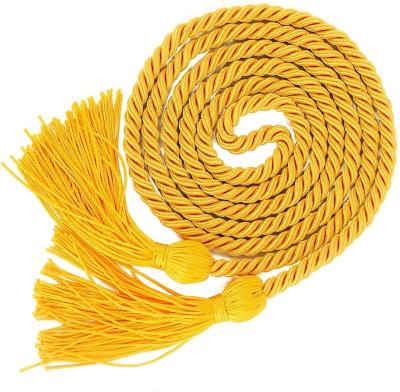 China Universal 36 Color Decoration Keepsake Bachelor Dress Honor Principal Doctoral Rope Graduation Custom Colors 68