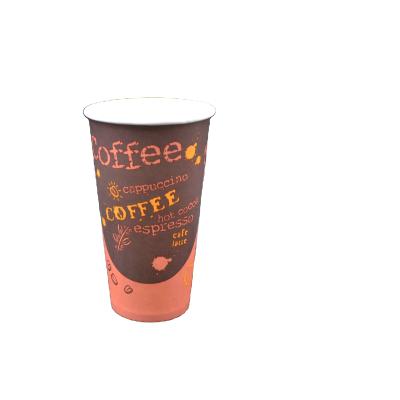 China Disposable 12 Ounce Customized Disposable Paper Coffee Cups With Lids White Paper Coffee Cups Disposable Tea Cups for sale