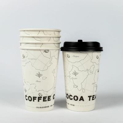 China Cheerful Design 3D Disposable Custom Print Foam Paper Cup With Embossing Surface With Lids For Hot Drinks Coffee Paper Cup 12oz 16oz for sale