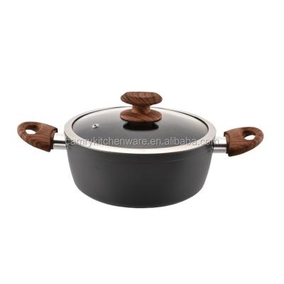 China Sustainable forged aluminum cookware from megaware for sale