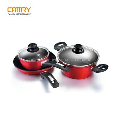 China Kitchen Chef Viable Forged Aluminum Cookware for sale