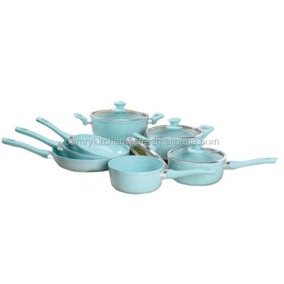 China Royal Viable Forged Aluminum Kitchenware Set for sale