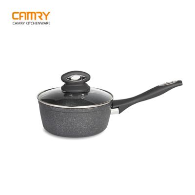 China Viable Forged Aluminum Non-Stick Milk Pot for sale