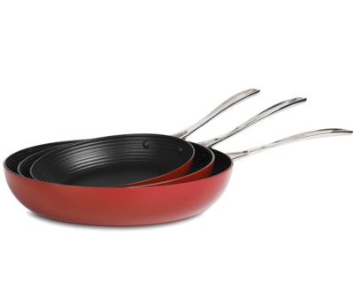 China Viable Aluminum Nonstick Coating Frying Pan Set for sale