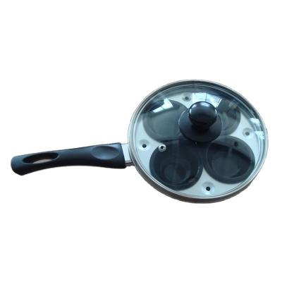 China Viable Aluminum Non-Stick Egg Poacher for sale