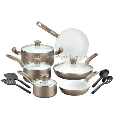 China Durable Aluminum Cookware Ceramic Coating for sale