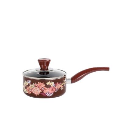 China Sustainable Aluminum Nonstick Sauce Pot for sale