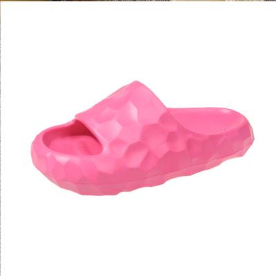 China 2023 Fashion Trend Multiple Colors Soft Slip On Waterproof Slipper Ladies Slide Sandals Beach Slippers For Women for sale