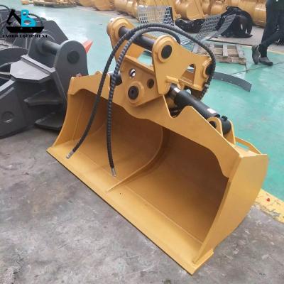 China Machinery Repair Shops 2022 New design tilt bucket tilting bucket skeleton bucket for excavator for sale