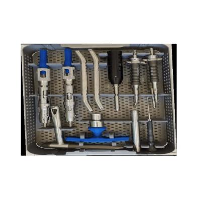 China Aritificial Rapid Spine Joint Orthopedics Delivery Instrument Set Stainless Steel for sale