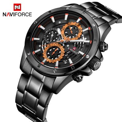 China NAVIFORCE NF9149 Automatic Precise Date Week Display Stainless Steel Band Business Watch for sale
