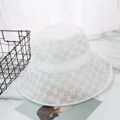 China Korea Style High Quality Picture Summer Foldable Girls Lace Up Hook Fishing Bucket Hat for sale