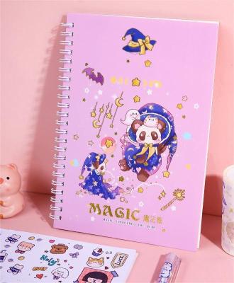 China Waterproof+Eco-friendly Custom Cute Reusable Sticker Book For Sticker Collection Sticker Storage Book for sale