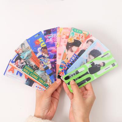 China Eco-friendly Material Custom Acrylic Bookmark Bookmark With Tassel Book Lover Gift Bookmark for sale