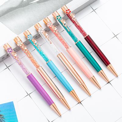 China New Metal Rose Gold Aluminum Capacitive Touch Promotional Stylus Pen Multifunction Promotional High-tech Eco-friendly Material Custom Active Stylus Pen for sale