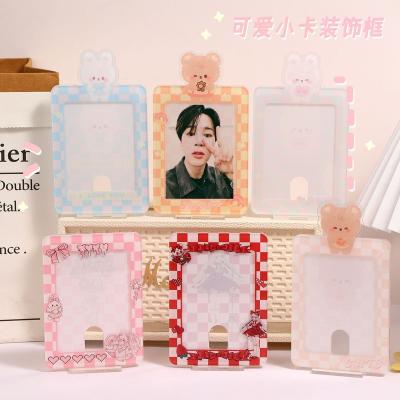 China Europe New Kpop Photocard Custom Toploader PC Acrylic Holder for sale