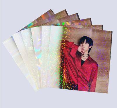 China Europe Custom Paper Double Side Book Holographic Or Single K-Pop Bangtan Photocards Concept Book for sale