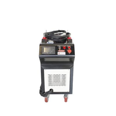 China Stainless Steel Bylaser 100W/200W JPT Laser Cleaning Machine for sale