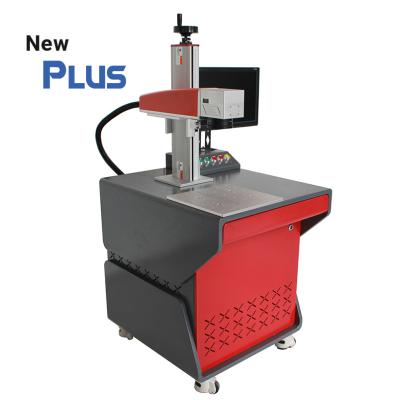 China Laser Marking JPT Raycus Factory 20W 30W 50W 60W Fast Desktop Type Metal Fiber Laser Engraving Machine For Metal Necklace Ring Jewelry for sale