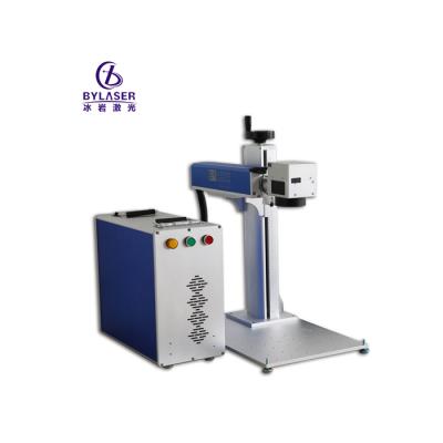 China Laser Marking 20W 30W 60W JPT MOPA M7 Fiber Color Laser Marking Machine Stainless Steel Laser Printing Machine for sale