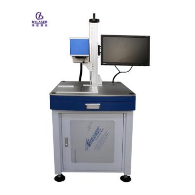 China 10w 20w 30w 50w 100w rubber plastic fabricmetal laser marking engraving metal tube CO2 laser marking machine for sale