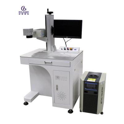 China Efficient UV Laser Glass Jewelry Micro Precision Marking 3W 5W 10W JPT Laser Marking Machine for sale