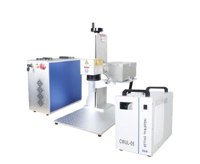 China Laser Marking 3W Laser Marker Machine UV Barcode Printing Etching For Card Glass Chip for sale