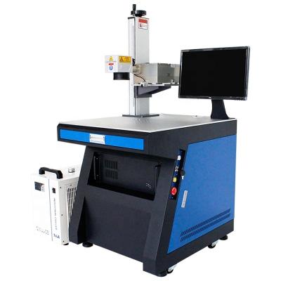 China Automated Loading UV Laser Marking Machine Enjoy minimal heat damage and superb contrast especially suitable for plastic and organic materials for sale