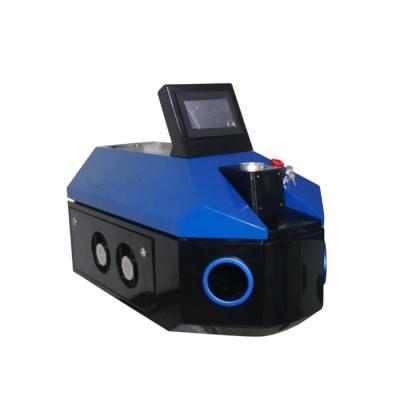 China Hotels 100W 200W Desktop Gold Jewelry Laser Welding Machine Price Portable Welding Machine for sale