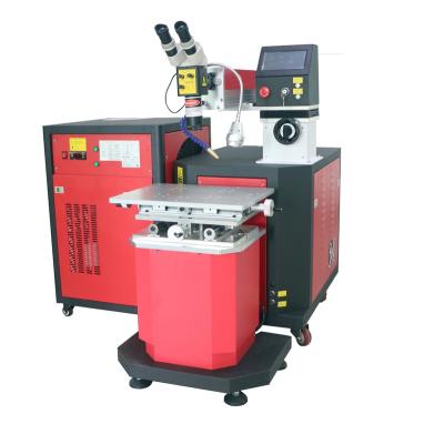 China Hotels 200W 400W 600W automatic stainless steel yag mold repair CNC laser welders fiber laser welding machine for sale