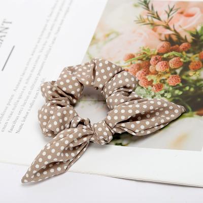 China Wholesale Custom Cheap Custom Hair Band Gift Cute Sweet Fashion Design Cloth Scrunchies Prices for sale