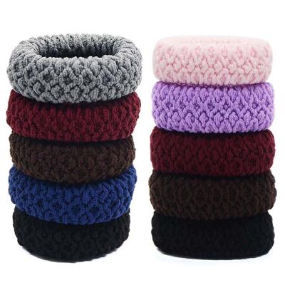 China Popular Wholesale Hair Ties Adult Elastic Band Heaseamless Elastic Band Women High Quality Ribbon Band Hair for sale