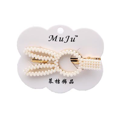 China Trendy popular ncs hair clips for girls korean style hair clips for new stylish women hair clips for girls for sale