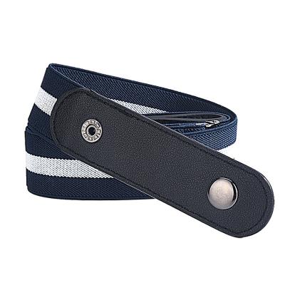 China Fanshion Japanese invisible traceless lazy belt jeans belt for men and women soft elastic belt wholesale for sale