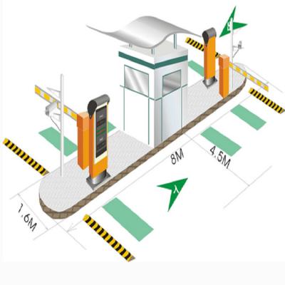 China RAP Parking Sensor System Guidance System Full Automatic Parking Management Software Parking Lot Management System for sale