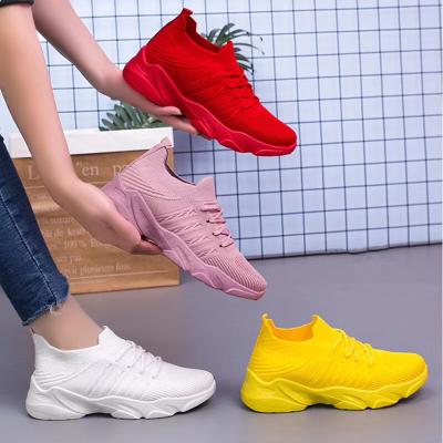 China WZY Cheap Running Women's Running Shoes Leisure Women's Sports Shoes Women's Socks Breathable Shoes for sale